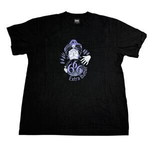 Extra Butter Mens Size L Graphic T-Shirt